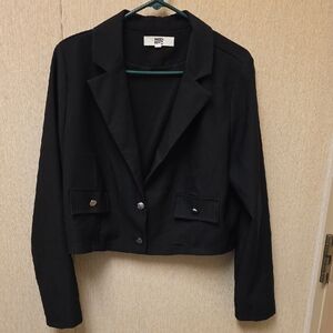 Madden NYC Classic Black Suit Jacket